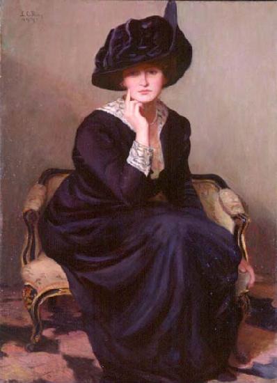 Lilla Cabot Perry The Black Hat,